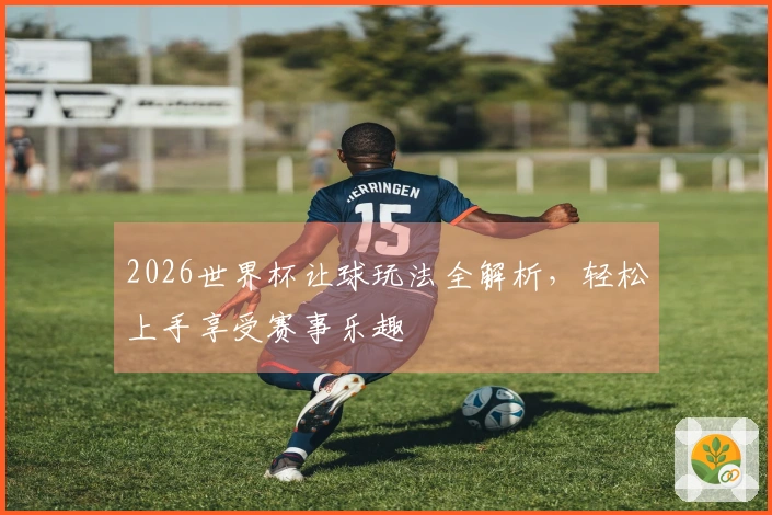 2026世界杯让球玩法全解析，轻松上手享受赛事乐趣