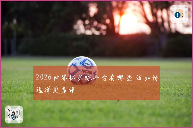 2026世界杯买球平台有哪些 该如何选择更靠谱