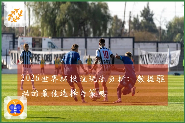 2026世界杯投注玩法分析：数据驱动的最佳选择与策略