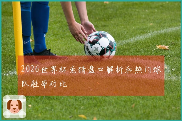 2026世界杯竞猜盘口解析和热门球队胜率对比