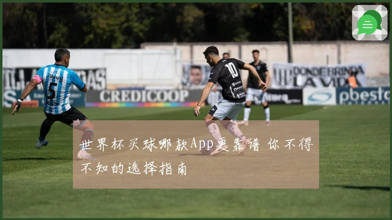 世界杯买球哪款App更靠谱 你不得不知的选择指南