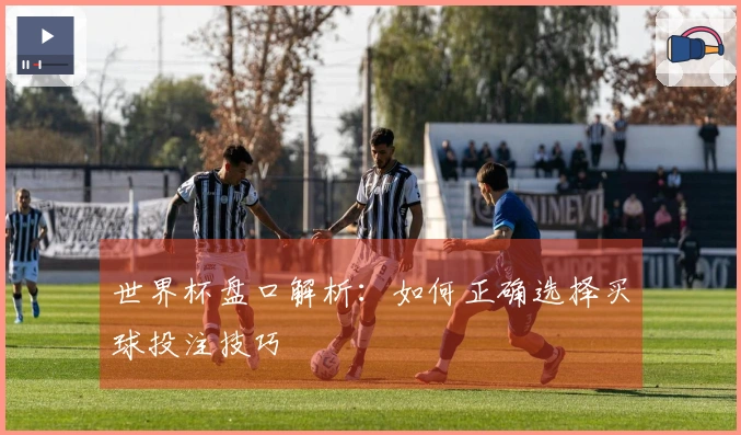 世界杯盘口解析：如何正确选择买球投注技巧