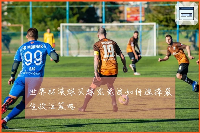 世界杯滚球买球究竟该如何选择最佳投注策略